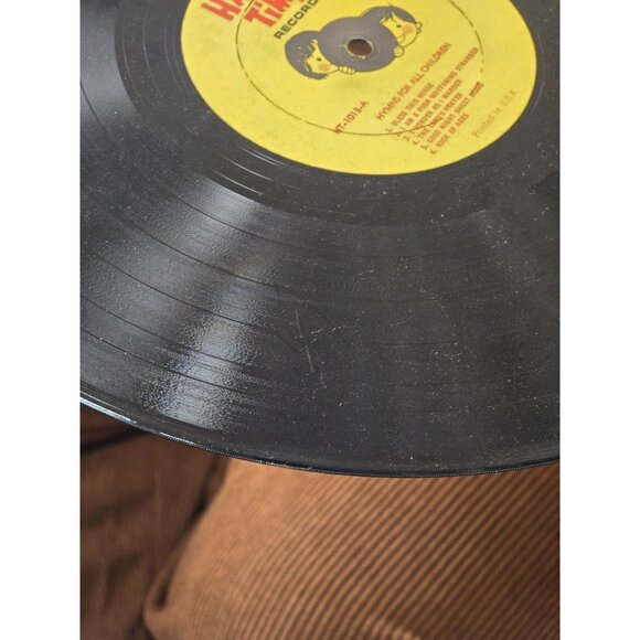 Hymns For All Children Vinyl Record By Happy Time - Picture 4 of 4